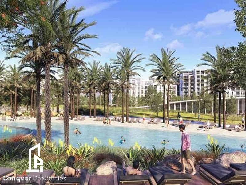 Apartment 3 beds for sale finished with Ac's , delivery 2024 in zed