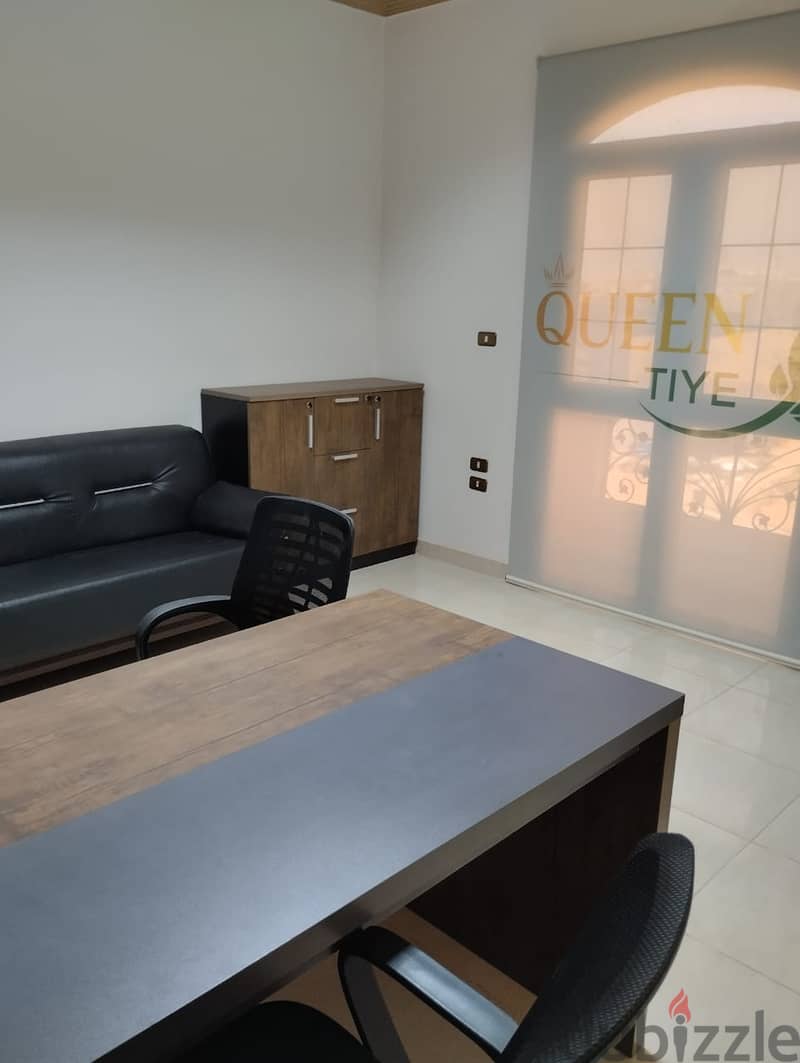 Fully furnished apartment and office for rent near Fatima Al Sharbatly