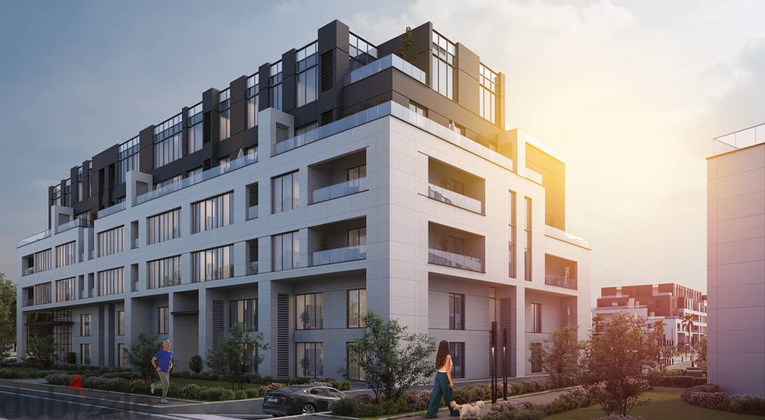 fully finished apartment with garden in AL KARMA KEY sheikh zayed