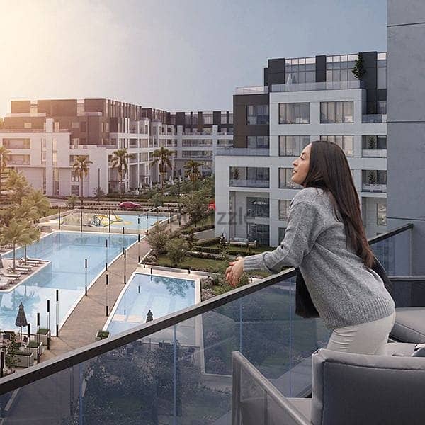 fully finished apartment with garden in AL KARMA KEY sheikh zayed