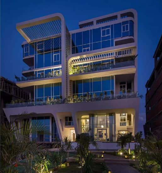 Apartment For Sale in the heart of Fifth Settlement next to Auc With