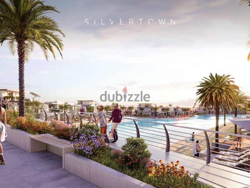 Chalet for sale silver sands north coast finished شاليه سيلفر ساندس