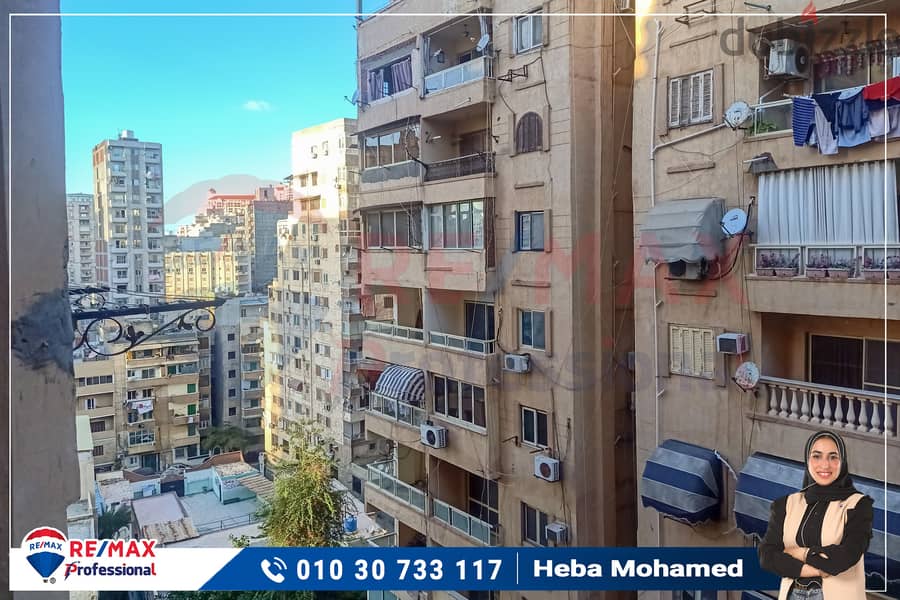 Apartment for sale 100 m Zizinia (steps from Abu Qir St. ) Apartments