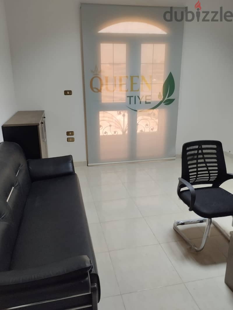Fully furnished apartment and office for rent near Fatima Al Sharbatly