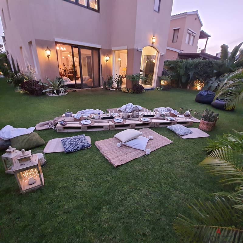 Fully Finished Villa (250 SQM) In Mivida Emaar (New Cairo) Compound Villas For Sale 500376044