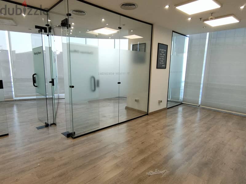 Office for rent to all companies in Fifth Settlement, New Cairo