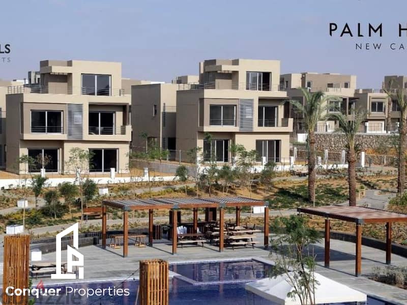 Family house for sale at Palm Hills New Cairo Apartments for Sale