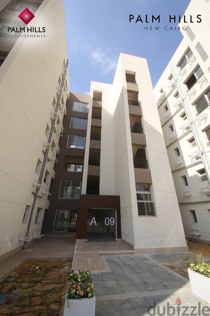 Palm Hills New Cairo (the best compound in the Fifth Settlement