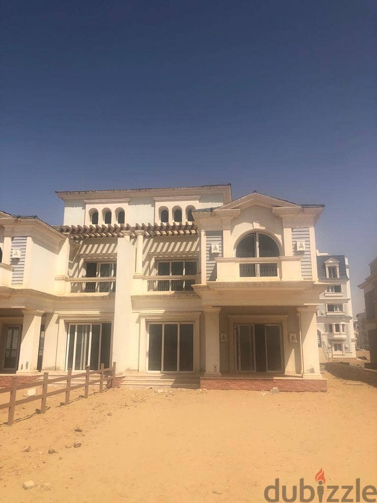 توين هاوس 375 م في مونتن فيو هايد بارك التجمع mountain view new cairo