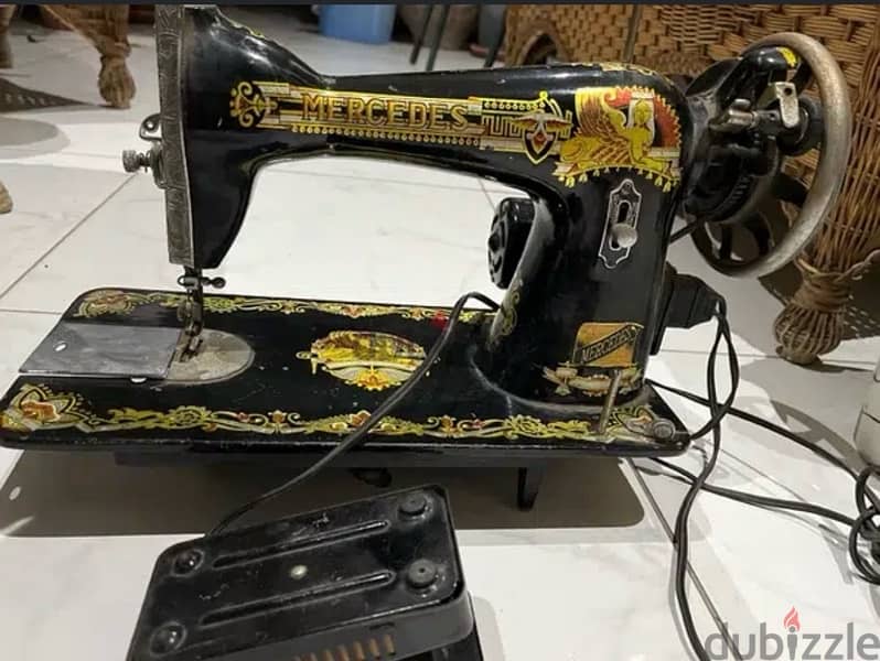 Mercedes sewing machine Other Home Appliances 199820081
