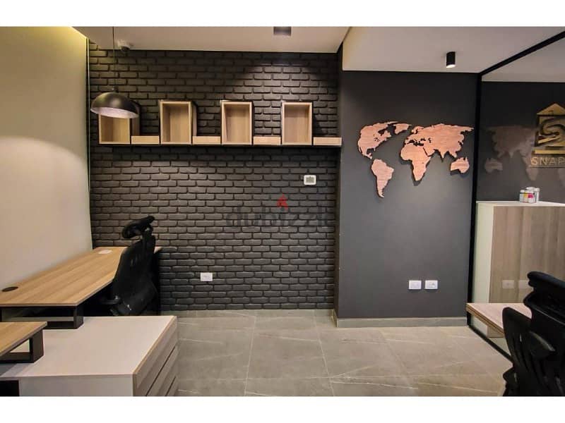 Fully furnished office 74m for rent in Plaza Espana mall ElSheikh