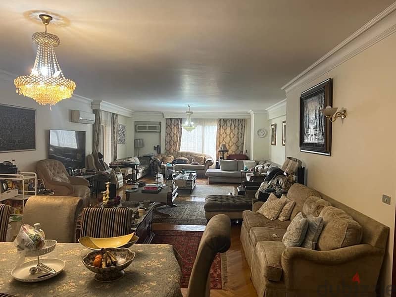 شقة للبيع 473م في ارقي مناطق المعادي دجله apartment in degla maadi