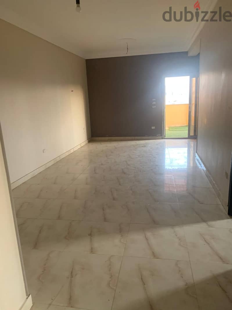 Roof apartment with kitchen for rent, AlYasmine Settlement, near the