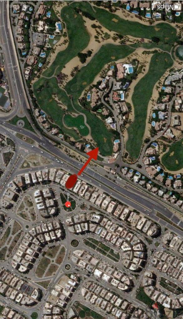 Apartment 350 meters + 300 meters terrace golf view, Katameya Heights