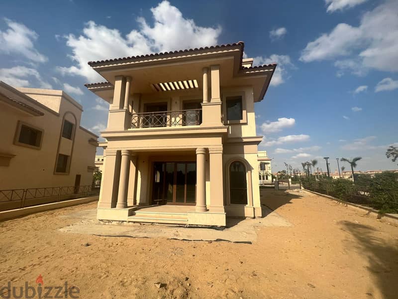 Villa for sale in Madinaty D3 with facilities over 12 years, 4 rooms