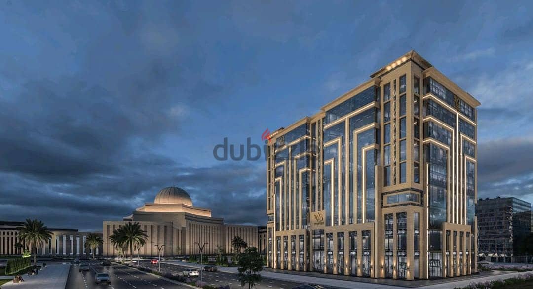 Your office, address No. 1, Administrative District, View Garden, with