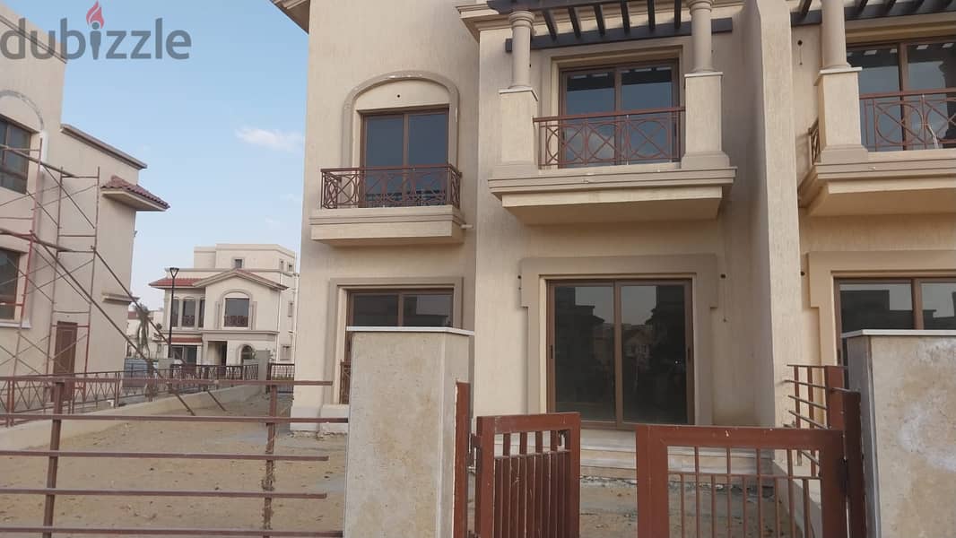 Twinhouse for sale in madinaty new cairo type E3 installments to 2034