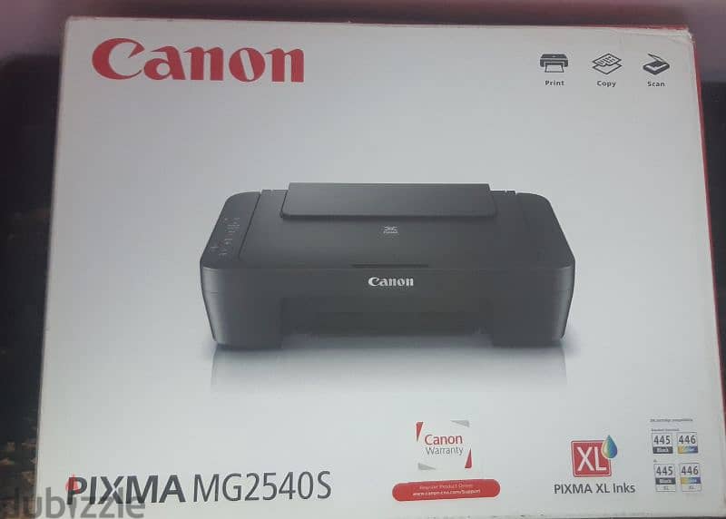 printer Canon pixma MG2540S (برنتر +ماكينة تصوير + سكانير ) Computer