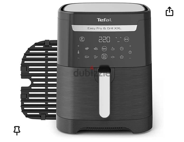 Tefal Easy Fry & Grill XXL, Digital, 6.5 L,1830 Watt - Cooking Tools