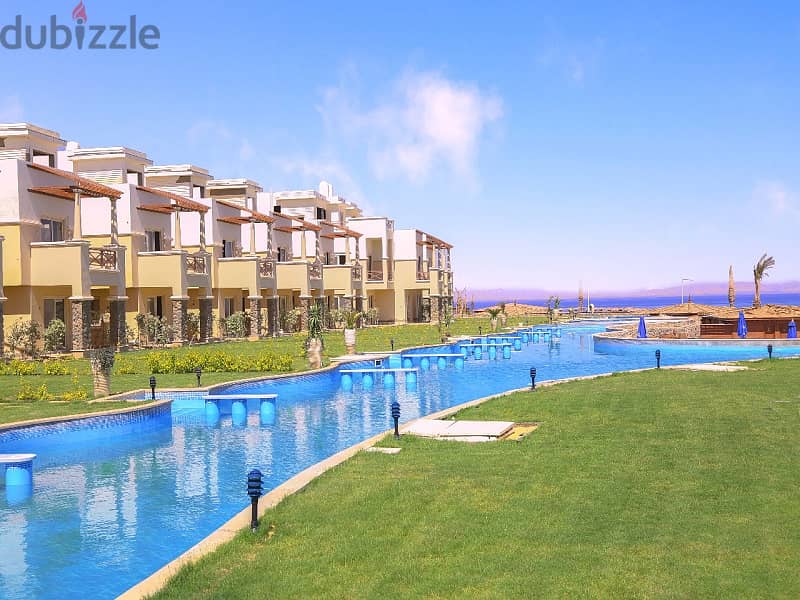 Ready to Deliver Duplex for sale Full Sea View Finished In Blue Blue El