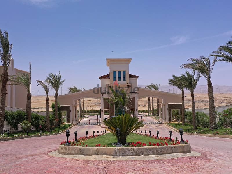 Ready to Deliver Duplex for sale Full Sea View Finished In Blue Blue El