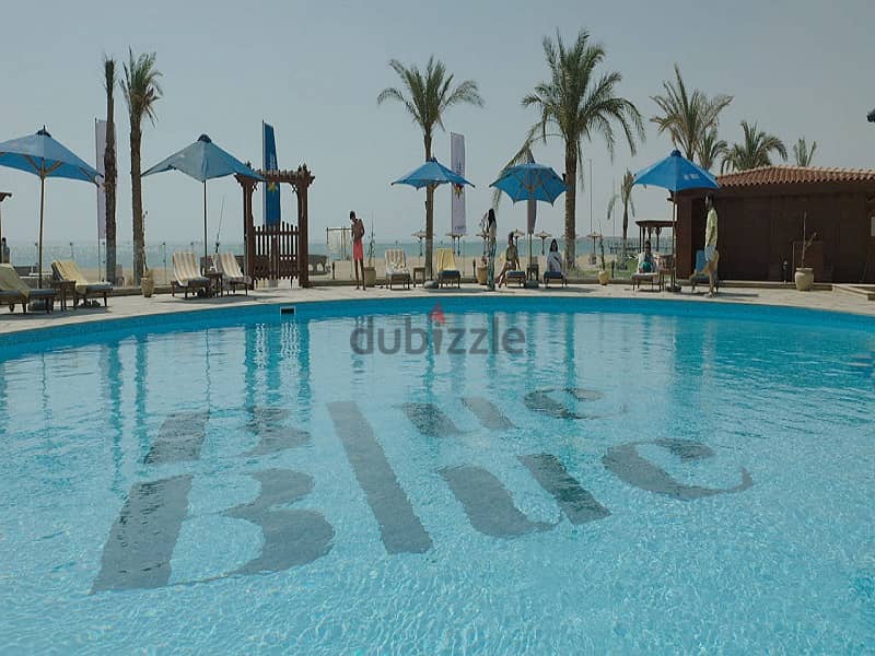 Ready to Deliver Duplex for sale Full Sea View Finished In Blue Blue El