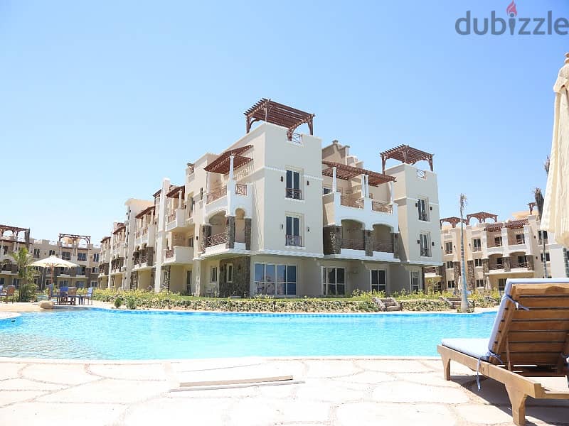 Ready to Deliver Duplex for sale Full Sea View Finished In Blue Blue El