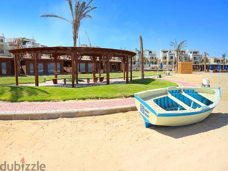 Ready to Deliver Duplex for sale Full Sea View Finished In Blue Blue El