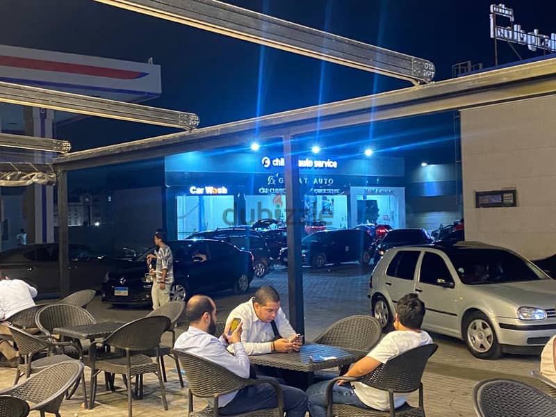 Shop for rent, 200 meters CHILL OUT gas station finished facade