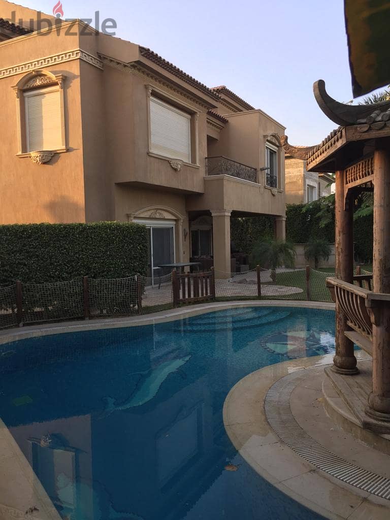 Furnished villa in Lake View in a very prime location in the 5th