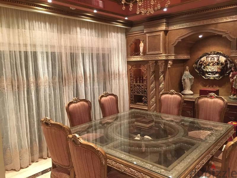 Furnished villa in Lake View in a very prime location in the 5th