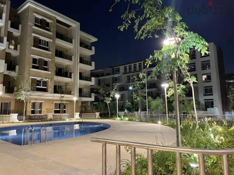 The lowest price for an apartment with a garden, 103 m, fully finished