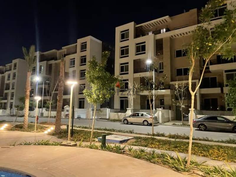 The lowest price for an apartment with a garden, 103 m, fully finished