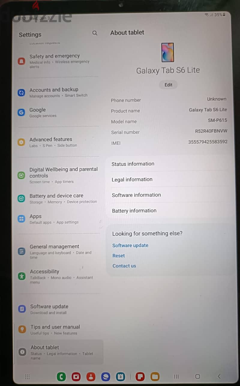 tab s6 lite - Tablets - 199958895