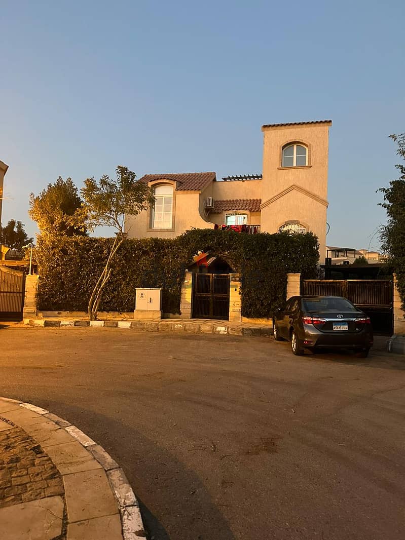 villa for sale at madinaty "w" with lowest total price ready to move