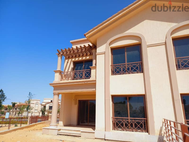 فيلا للبيع بمدينتي نموذج (F3) Madinaty Town House for sale فلل للبيع