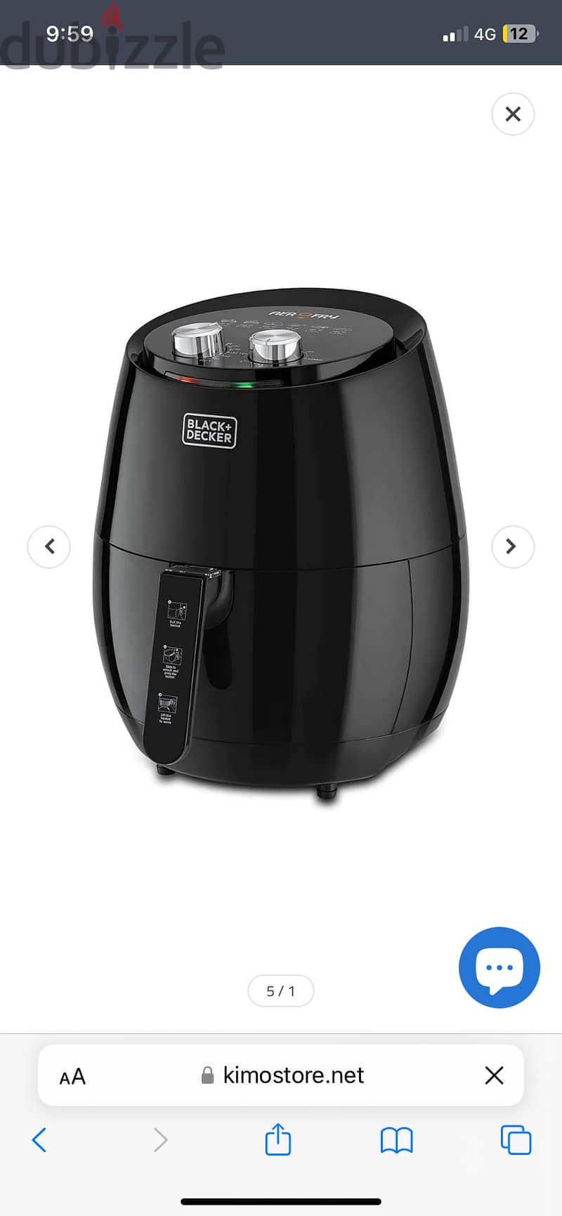 Black and decker air fryer Ovens Microwaves 200017935