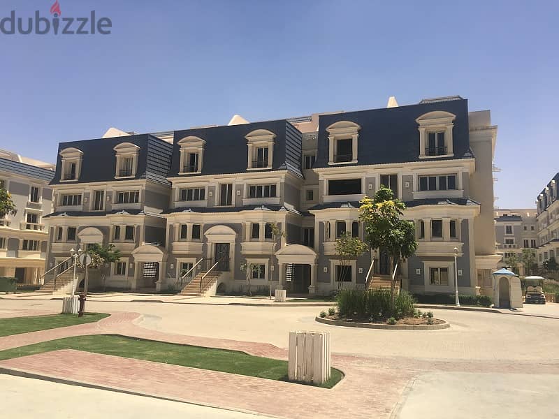 Own Townhouse in Mountain View iCity New Cairo Open Park View Villas