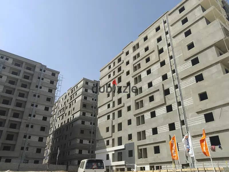 Apartment for sale directly from the owner in Zahraa El Maadi, 93 m