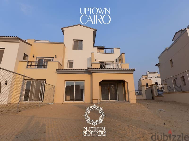 Villa for sale Uptown Cairo Emaar Villas For Sale 200029488