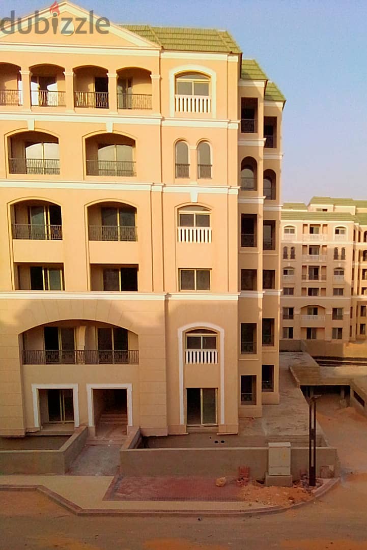 duplex corner 265m ready to move prime location lavenir mostakbal city