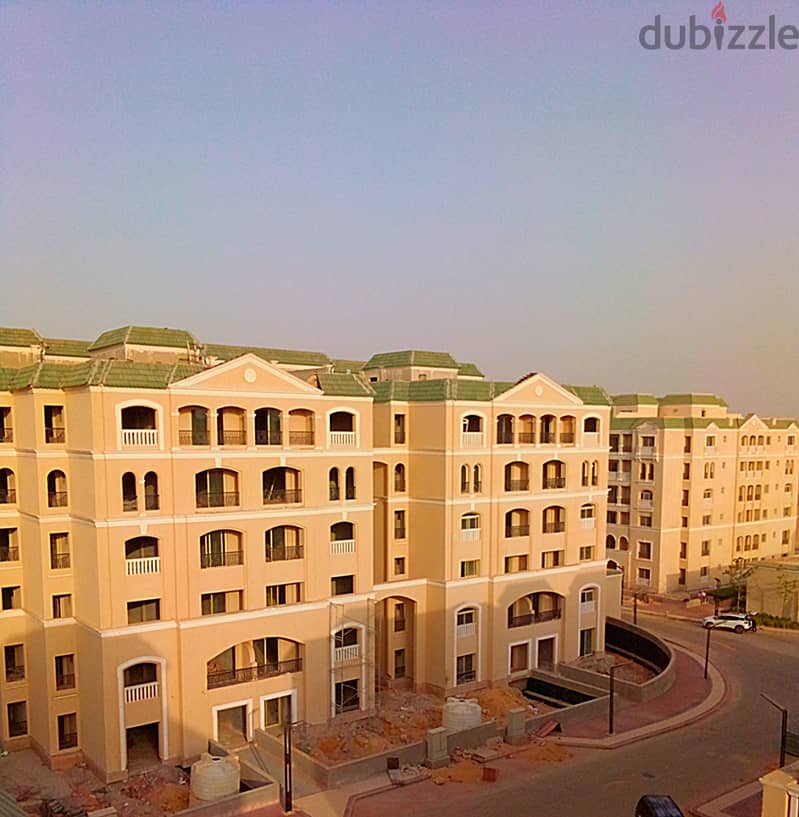 duplex corner 265m ready to move prime location lavenir mostakbal city