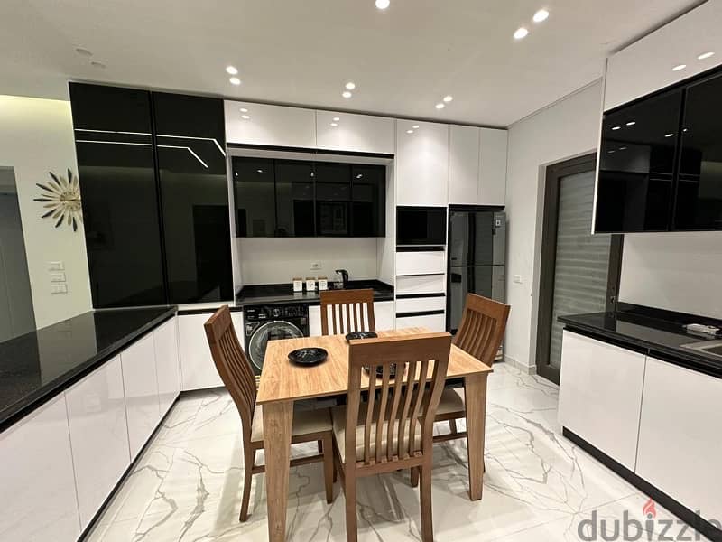 First apartment for rent in Lake View Residence compound Apartments