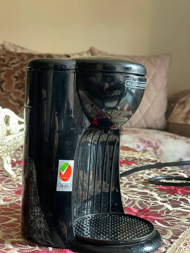 ماكينة قهوة أمريكية Black & Decker DCM25B5 Coffee Maker 330 Watts, 1