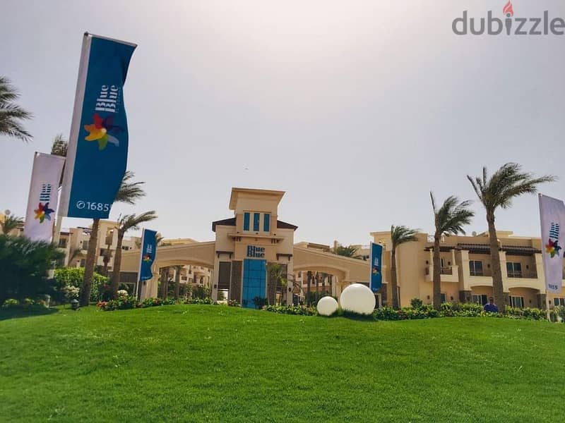 Duplex For Sale 220 SQM + Roof Sea View First Row Blue Blue Ain