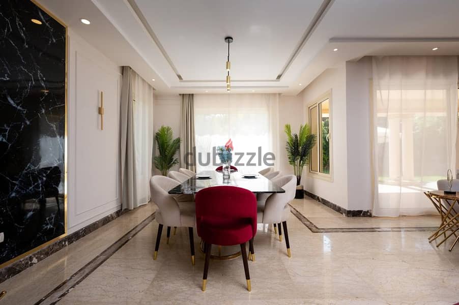 Rent a villa one of the most prestigious villas with a swimming pool in