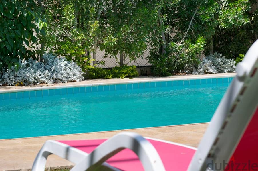 Rent a villa one of the most prestigious villas with a swimming pool in