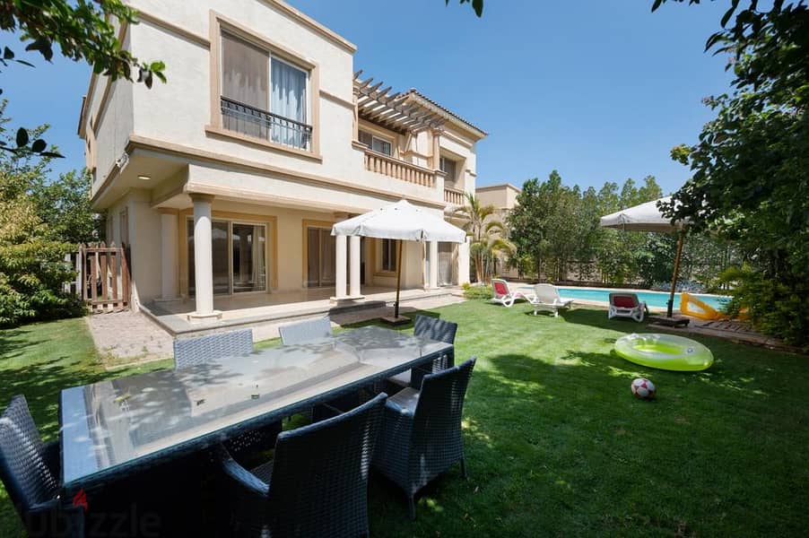 Rent a villa one of the most prestigious villas with a swimming pool in