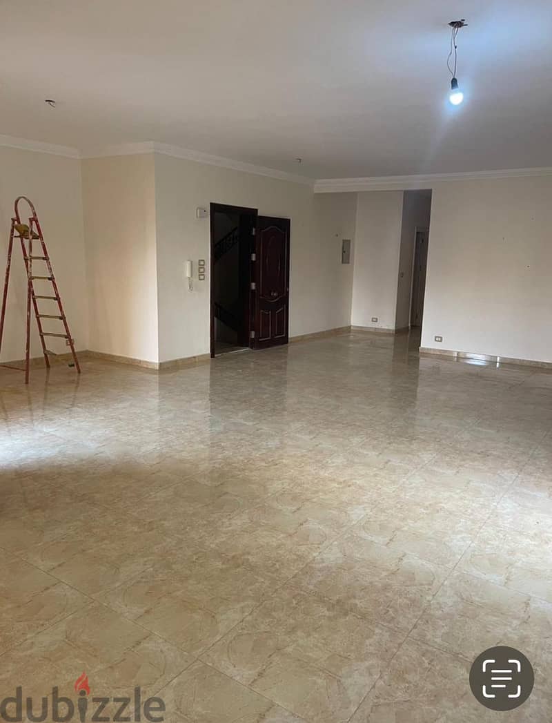 Roof apartment for rent, AlYasmine Settlement, near the 90th