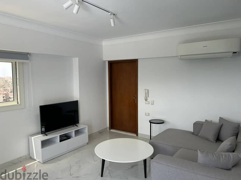 New Modern Nile view Penthouse in Zamalek. Apartments for Rent